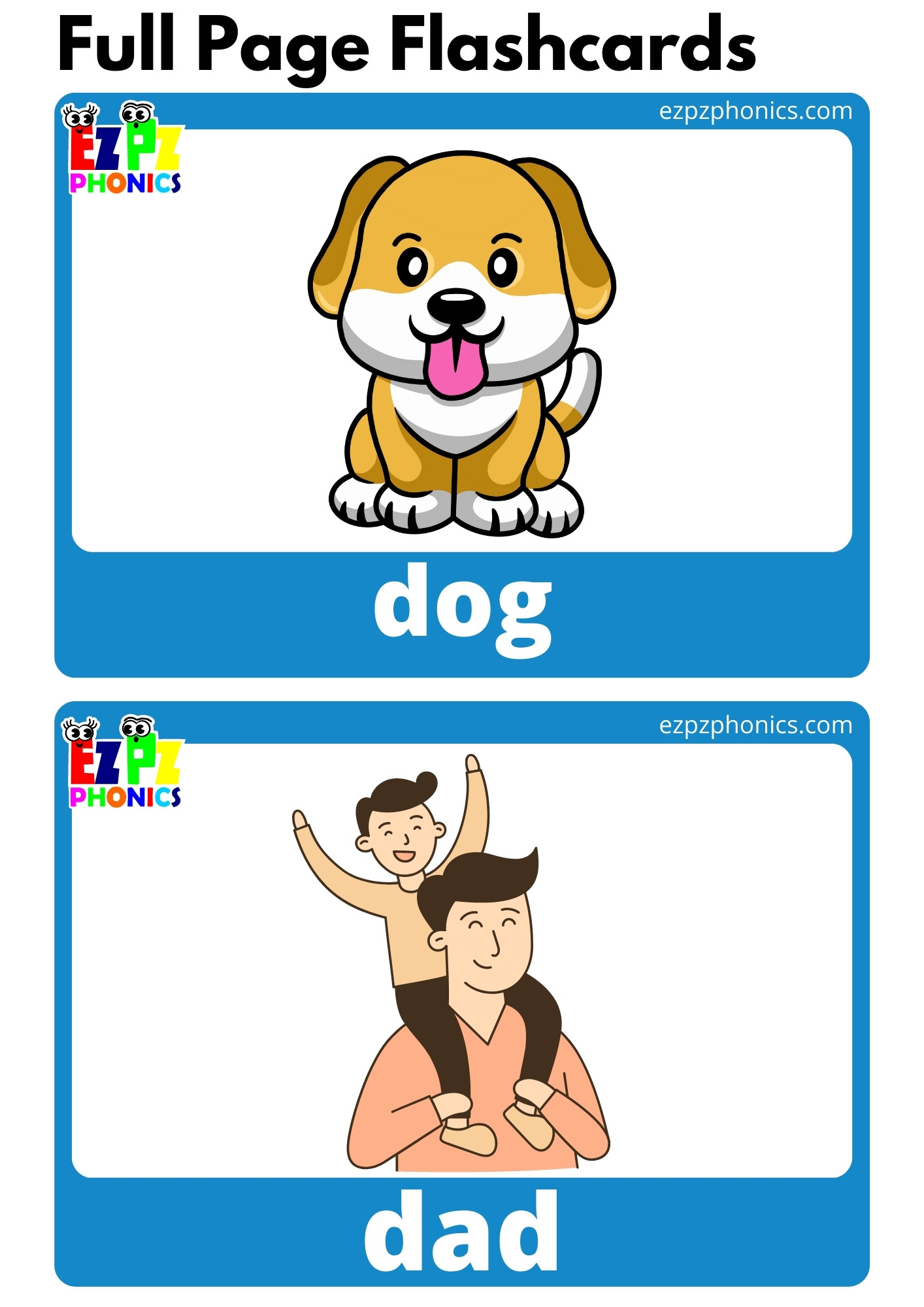 D Beginning Sounds Flashcards With Words Phonics Letter Sounds Flashcards Free PDF Download or View Online for Kindergarten and ESL Students